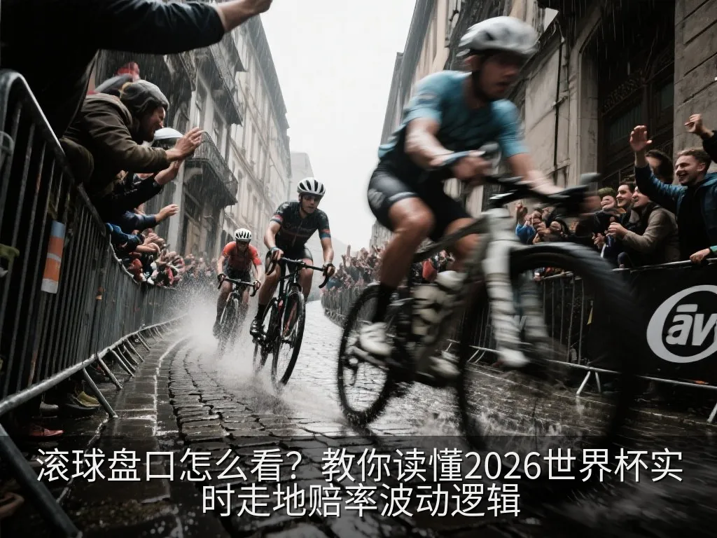 滚球盘口怎么看？教你读懂2026世界杯实时走地赔率波动逻辑